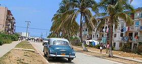 Ulica u gradu Santa Cruz del Norte, Provincija La Habana