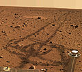 Image 31Surface of Mars by the Spirit rover (2004) (from Space exploration)