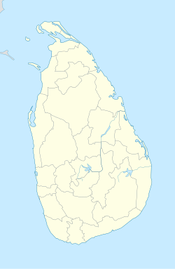 هامبانتوتا در سری‌لانکا واقع شده