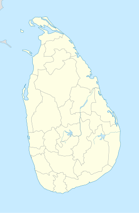 (Voir situation sur carte : Sri Lanka)