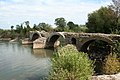 Ponte romano sul fiume Hérault.