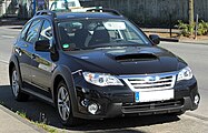 Subaru Impreza XV 2.0D Frontansicht