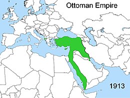 Map of the Ottoman Empire