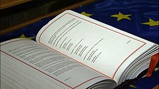 The Treaty of Maastricht on display in Rome, 1997 (clip 3).jpg