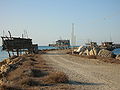 Trabocco on Vasto beach