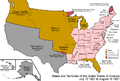 Territorial evolution of the United States (1821)