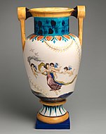 Vase with mythological scenes, 1869