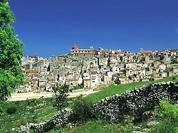 Skyline of Vieste