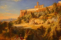 Vista de Assisi 1832-35