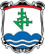 Wappen der Gemeinde Bernau am Chiemsee