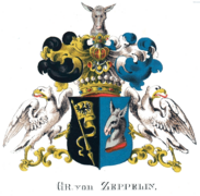 Wappen der Grafen von Zeppelin, 1809