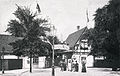 Eingang des Zoologischen Gartens Düsseldorf 1908