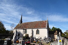 L'église Saint-Christophe.