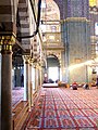 Interior of Yeni Camii