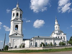 Church of Zosima and Savvatiy of Solovki village Korshikov, Orichevsky District, 1777