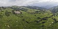 Aerial panorama from Bada