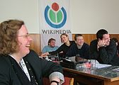 WikiStammtisch Episode 15 mit Debora Weber-Wulff Debora Weber-Wulff und Sebastian Wallroth unterhalten sich über Frauenstudiengänge, Herrn zu Guttenberg, Frau Schavan und WikiData