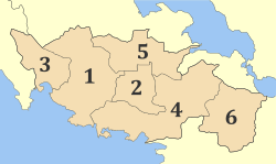 Böotya'nın belediyeleri