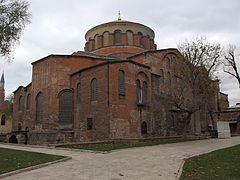 Chiesa bizantina di Santa Irene - esterno