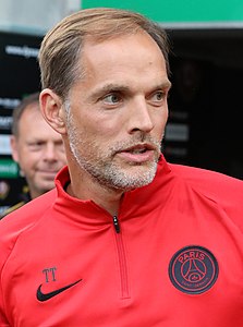 Tuchel v roku 2019 s Paris Saint-Germain