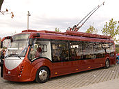 toʻrtinchi avlod past polli trolleybus Minskda