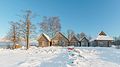 19 Fishermen huts by the sea in Altja fishermen village, Lahemaa National Park, Estonia uploaded by Abrget47j, nominated by Abrget47j