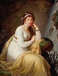 Anna Ivanovna Baryatinskaya Tolstoy 1796