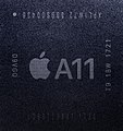 Apple A11 Bionic với bộ đồng xử lý chuyển động M11 được hàn chết