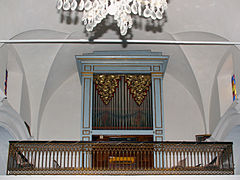 Église Saint-Antoine - l'orgue