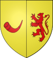 Coat of arms of the Villers-Masbourg family.