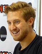 Arthur Darvill interprète Rip Hunter / Michael.