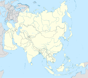 Queenstown在亚洲的位置