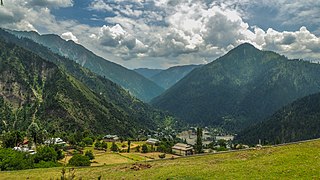 El valle de Neelam, en Azad Cachemira.