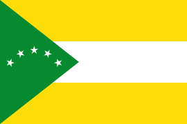 Bandera de la Provincia de Panamá Oeste