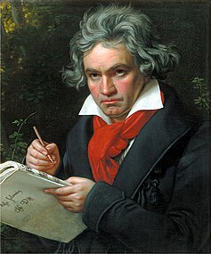 Portrait de Beethoven