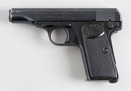 FN Model 1910 1616 kal. .32 ACP.