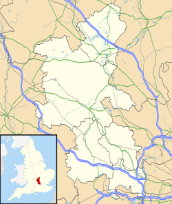Chartridge is located in Buckinghamshire