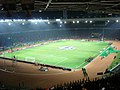 The Bung Karno Stadium con una capacità di 100 000 spettatori