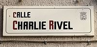 Calle Charlie Rivel en Málaga