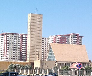 Bakü Roma Katolik Kutsal Bakire Meryem Kilisesi (az)