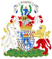 Coat of arms of the earl of Strathmore and Kinghorne