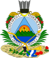 Escudo del Estado de Guatemala dentro de la Federación (1825-1843)