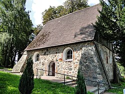 Dobieszewo - church