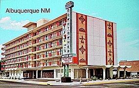 Downtowner Motor Inn Postcard, Albuquerque, NM.jpg