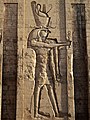 Horus of Behedet in Edfu Temple