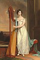 Thomas Sully: Lady with a Harp: Eliza Ridgely, 1818