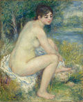 Vignette pour Femme nue dans un paysage