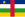 Zastava Srednjeafriške republike