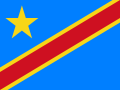 Vlag van die Demokratiese Republiek van die Kongo