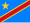 Democratic Republic of the Congo دا جھنڈا